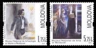 № - 820-821 - Art: Mihai Eminescu in Paintings