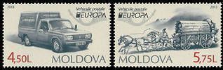 EUROPA 2013 - Postal Vehicles 