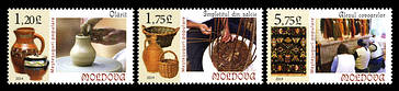 № - 858-860 - Traditional Folk Crafts
