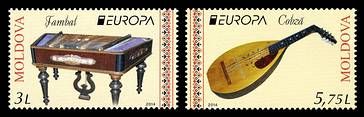 № - 863-864 - EUROPA 2014 - National Musical Instruments