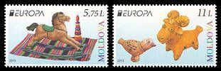 № - 904-905 - EUROPA 2015: Old Toys