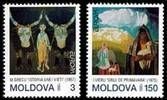 № - 94-95 - EUROPA 1993 - Modern Art