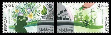 № - 948-949 - EUROPA 2016: Think Green