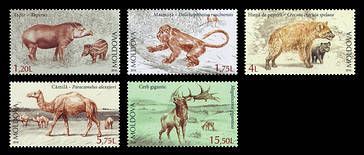 Extinct Fauna of Moldova