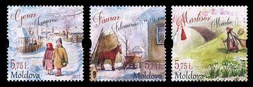 № - 988-990 - Months of the Year by Their Traditional Folk Names (I)