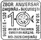 Flights Between Chișinău and Bucharest - 10th Anniversary