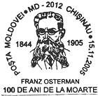 Franz Osterman - First Curator of the Bessarabian Zemstvo (Regional) Museum - 100th Anniversary of His Death