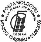 Railways of Moldova - 135 years