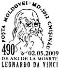 Leonardo da Vinci - 490th Death Anniversary 2009