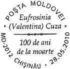 Eufrosinia (Valentina) Cuza - 100th Anniversary of Her Death