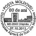State Agricultural University of Moldova - 80th Anniversary