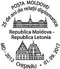 Diplomatic Relations with Latvia - 25 Years