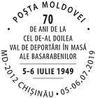 Second Wave of Mass, Forced Deportations from Bessarabia - 70th Anniversary 