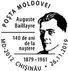 Auguste Baillaуre - 140th Birth Anniversary