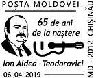 Ion Aldea-Teodorovici - 65th Birth Anniversary