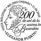 Alexander Pushkin - 200 Years Since His Arrival in Bessarabia