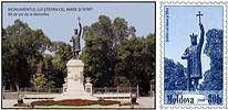 Monument to Ștefan cel Mare in Chișinău - 80th Anniversary