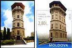 Water Tower in Chișinău - 130th Anniversary