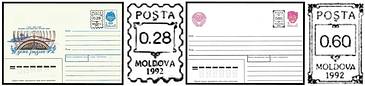 Numerical 0.28 Rubles and 0.60 Rubles Inflation Tariff Stamps on Various Envelopes of the USSR 