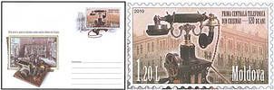 120th Anniversary of the Commissioning of the First Telephone Exchange in Chișinău