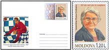 № - U280 - Heritage of the National Museum of Art of Moldova (V): Valentina Rusu-Ciobanu - 90th Birth Anniversary