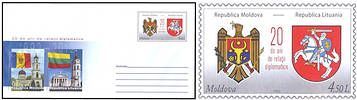 20 Years of Diplomatic Relations Between Moldova and Lithuania 