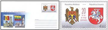 20 Years of Diplomatic Relations Between Moldova and Lithuania