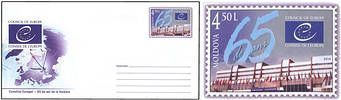 № - U348 - Council of Europe - 65th Anniversary