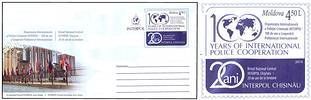 INTERPOL - 100th Anniversary. National Central Bureau of INTERPOL in Chişinău - 20th Anniversary