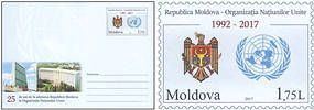 Accession of the Republic of Moldova to the UNO - 25th Anniversary