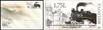 Creation of Railways of Moldova - 150th Anniversary