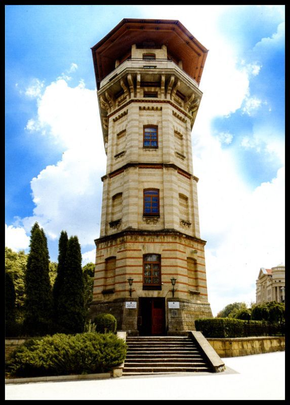 № P218 FDC - Water Tower in Chișinău
