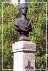 Mihai Eminescu. Bust. Sângerei