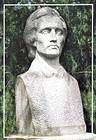 Mihai Eminescu. Bust. Ștefânești, Florești