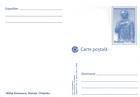 № P134 - Mihai Eminescu. Statuie. Chișinău