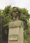 Mihai Eminescu. Bust. Nisporeni