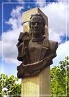 Mihai Eminescu. Monument. Edineț
