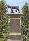 Monument of the Roman She-Wolf «Lupoaica romană» (Capitoline Wolf), Edineț