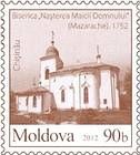 Мазаракиевская церковь, Кишинев (1752)