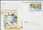 A Collage of Envelopes and Postcards from the Republic of Moldova