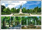 Views of the Public Park «Stefan cel Mare» in Chisinau