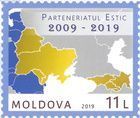 Map of Eastern Europe