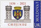 Coat of Arms of the City of Chișinău