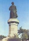 Monument to Prince Vasile Lupu at Orhei. Sculptor: Oscar Han (1938)