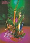 Candles and Christmas Decorations (№ P1)