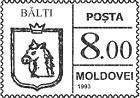 Bălți (Numerals on the Right)