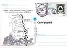 Map of the Mail Delivery Route in Soroca