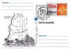 Map of the Mail Delivery Route in Bălți