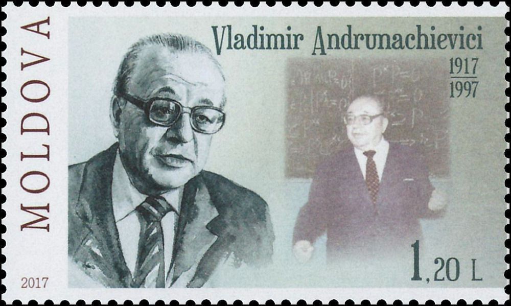 Vladimir Andrunakievich (1917-1997), Mathematician