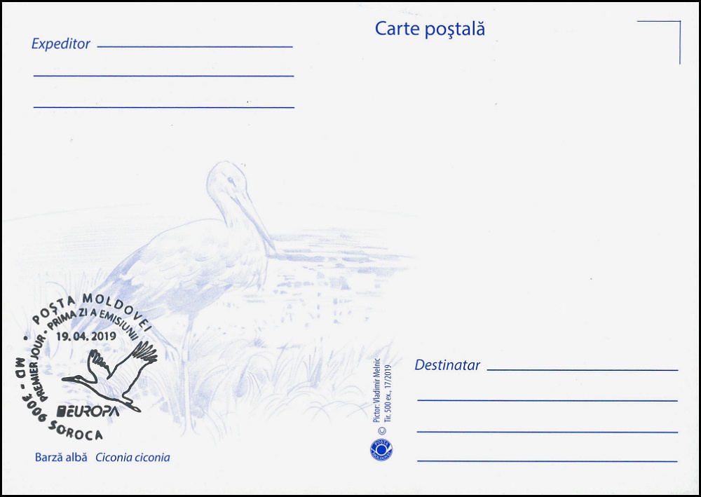 № 1096 MC1 - White Stork (Ciconia ciconia)